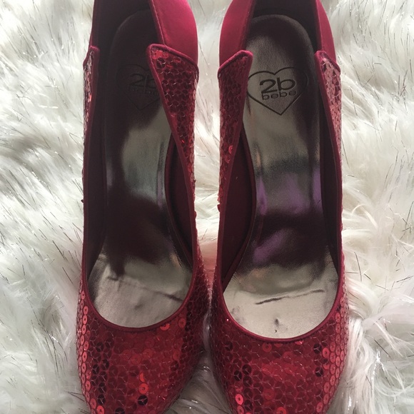 Bebe Nicole Barbie Pink Heels Size 7 - Picture 2 of 8